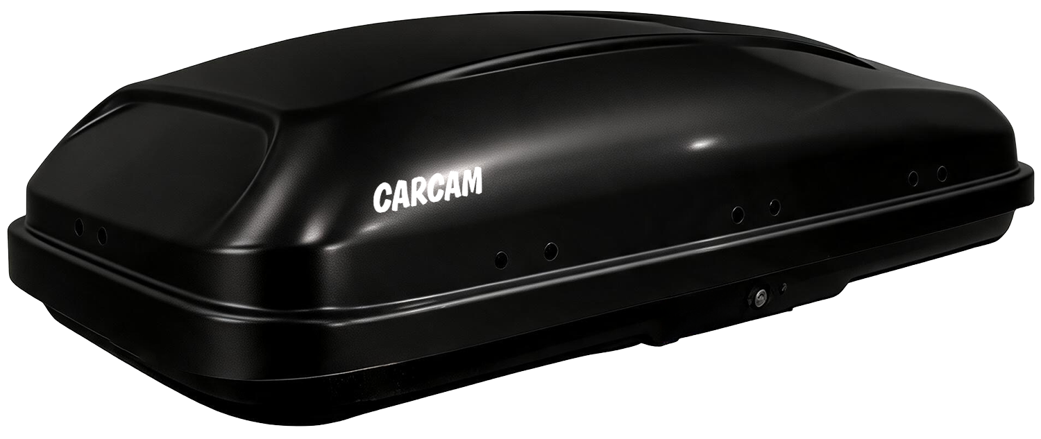 CARCAM ROOF BOX 370L (CC3005) Black