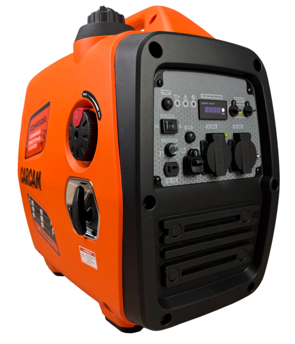 CARCAM Inverter Gasoline Generator 3.8kW 4T (CCH4450IE)
