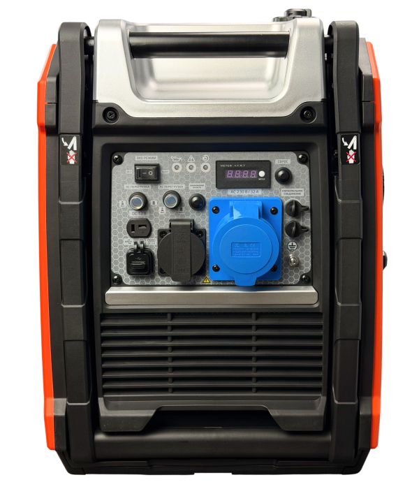 CARCAM Inverter Gasoline Generator 5.5kW 4T (CCBS6250IE)
