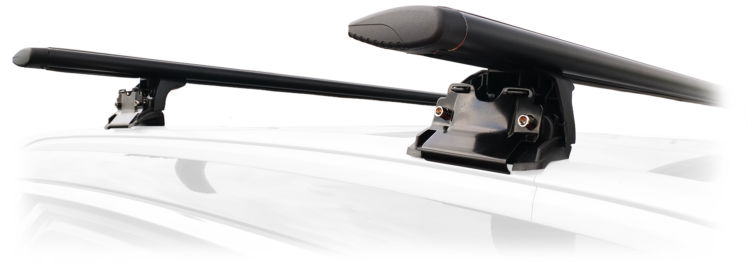 CARCAM Roof Rack 1250 mm (CC8707) Black