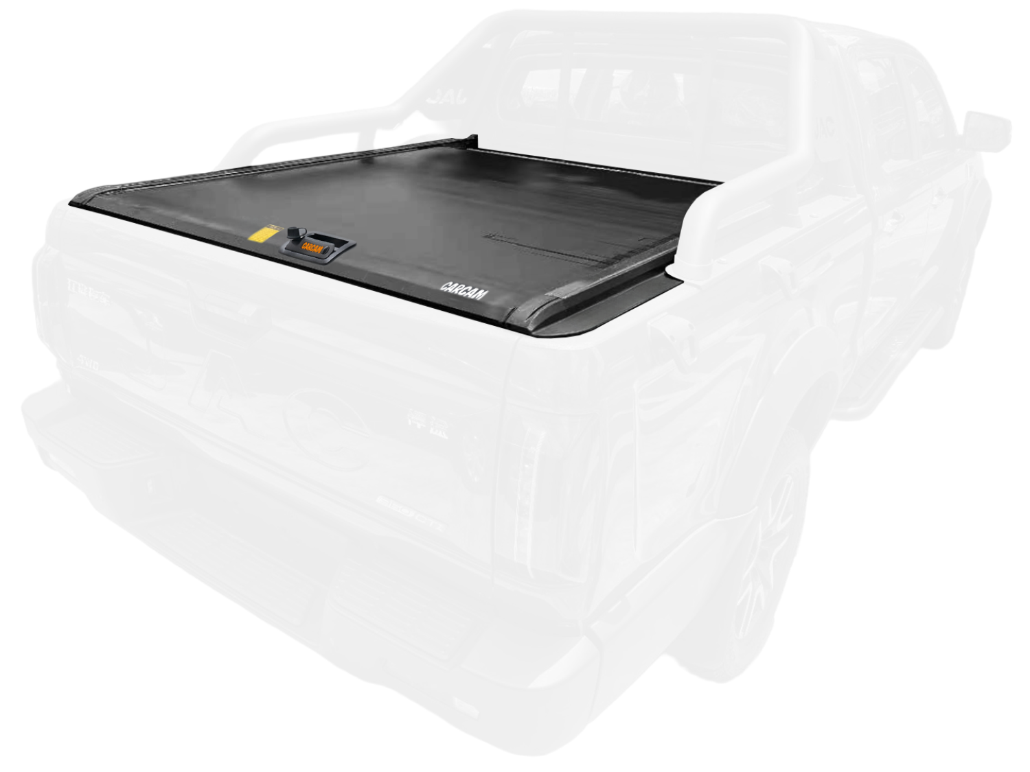 Роллета для пикапа CARCAM Roll Up Tonneau Cover for Jac T9 / Sollers ST9