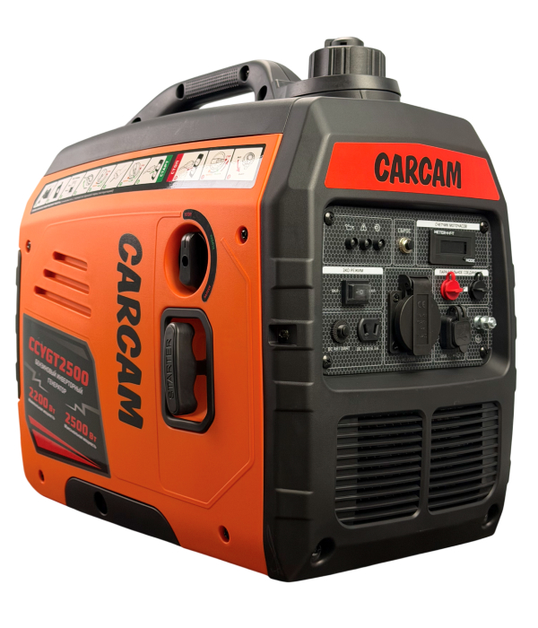 CARCAM Inverter Gasoline Generator 2.5kW 4T (CCYGT2500)