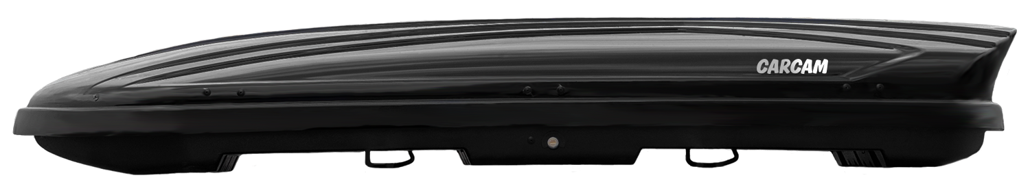 CARCAM ROOF BOX 500L (CC3033) Black