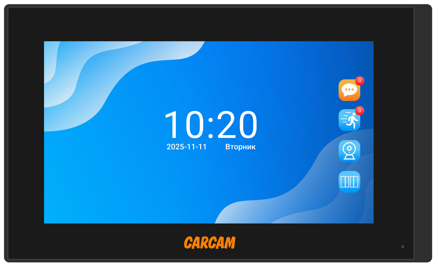CARCAM 7" AHD 4 Wire Video Intercom Kit With Tuya (CCJDS6M)