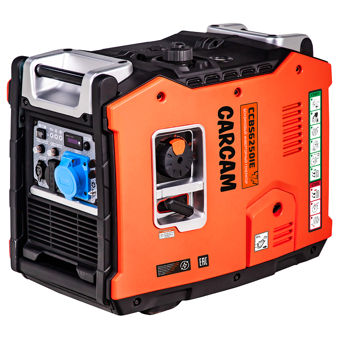 CARCAM Inverter Gasoline Generator 5.5kW 4T (CCBS6250IE)