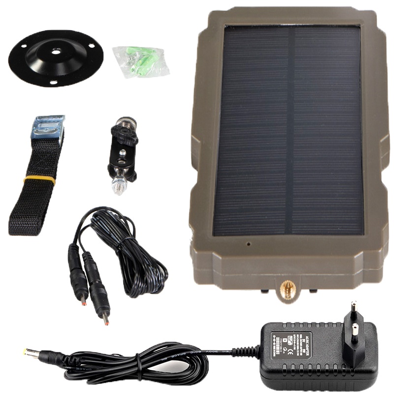 Suntek SP-02 Solar panel with Li-ion battery 2500mAh