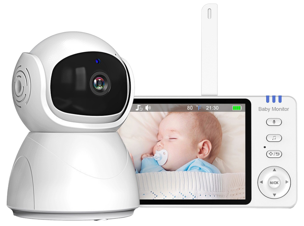 CARCAM Baby Monitor PTZ Camera 2,4Ghz (XMABM570)
