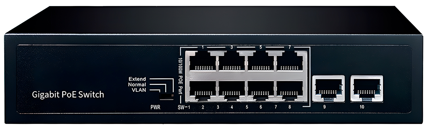COMFAST 10 Ports POE Switch 1000Mbps (CF-SG181P)