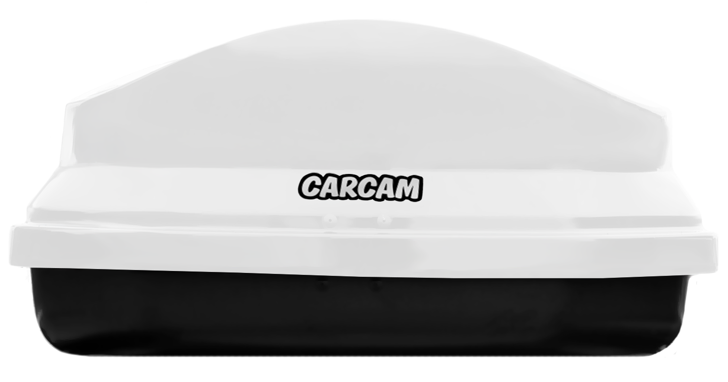 CARCAM ROOF BOX 500L (CC3020) White