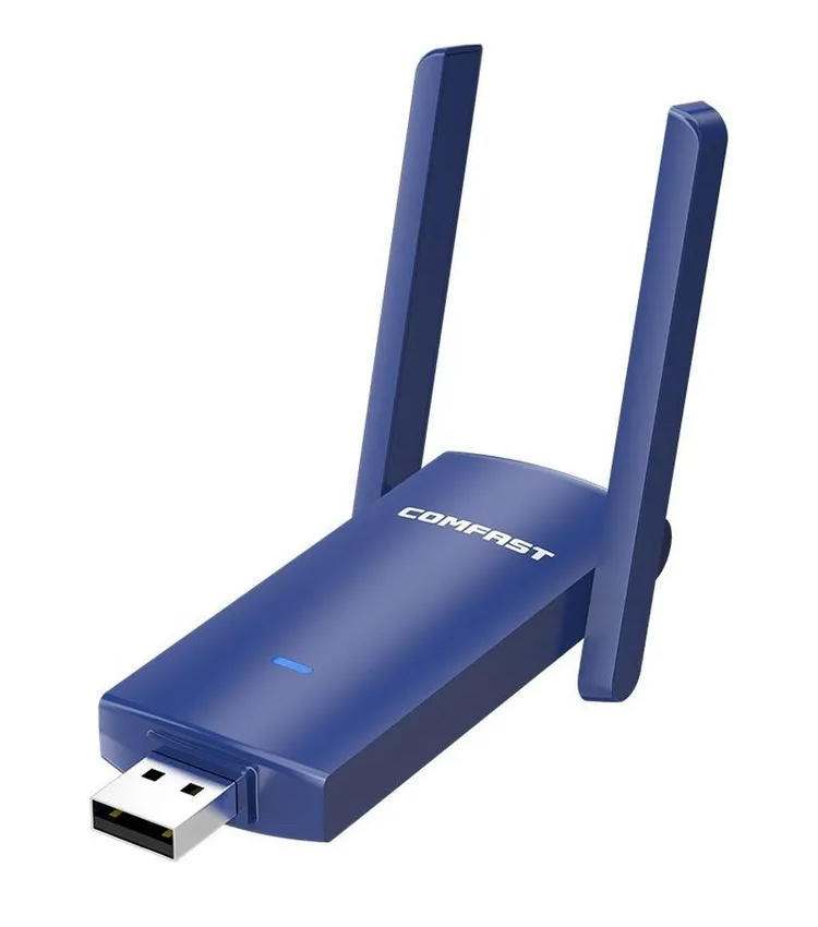 COMFAST Wi-Fi Wireless Adapter 1300Mbps USB (CF-927BF)