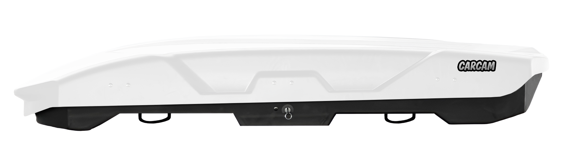 CARCAM ROOF BOX 800L (CC3037) White