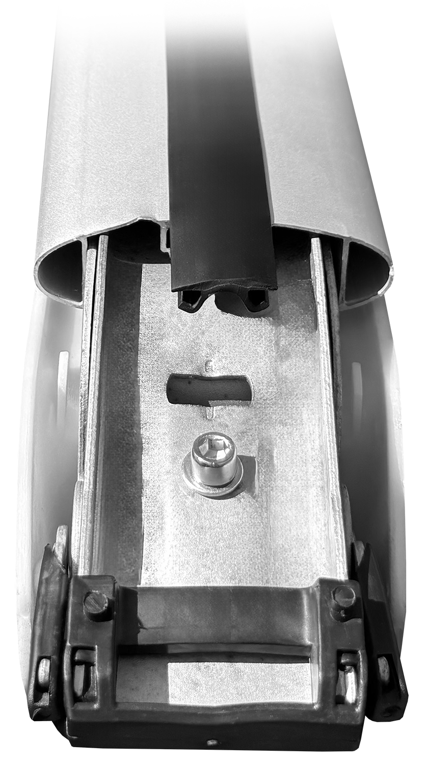 CARCAM ROOF RAIL 930 мм (CC8703) Silver