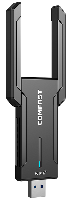 COMFAST WiFi6 USB Wireless Adapter 5374Mbps (CF-972AX)