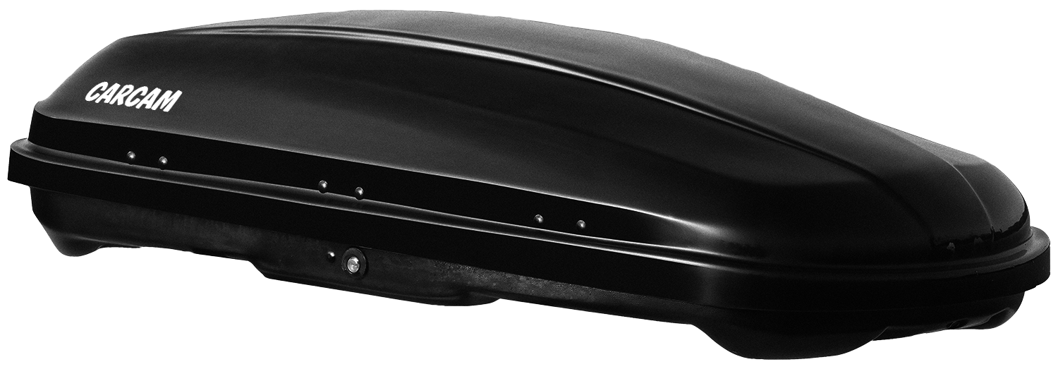 CARCAM ROOF BOX 370L (CC3005) Black