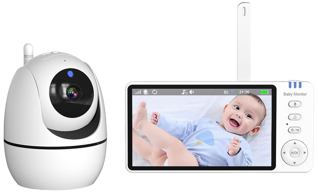 CARCAM Wireless Baby Monitor PTZ Camera (BMC501)
