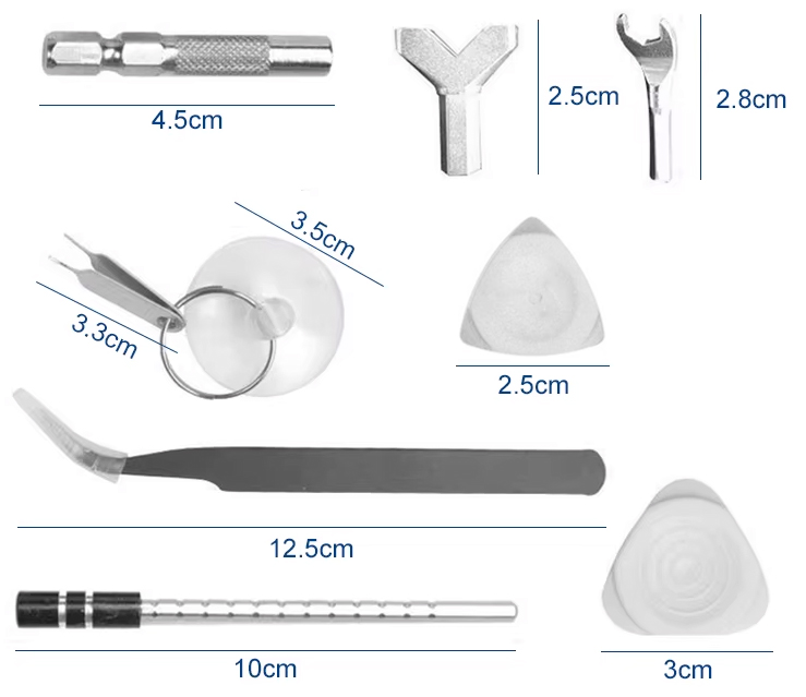 Xiaomi Screwdriver Set 117 in 1 (XMMTT117) Grey Xiaomi Screwdriver Set 117 in 1 (XMMTT117) Grey