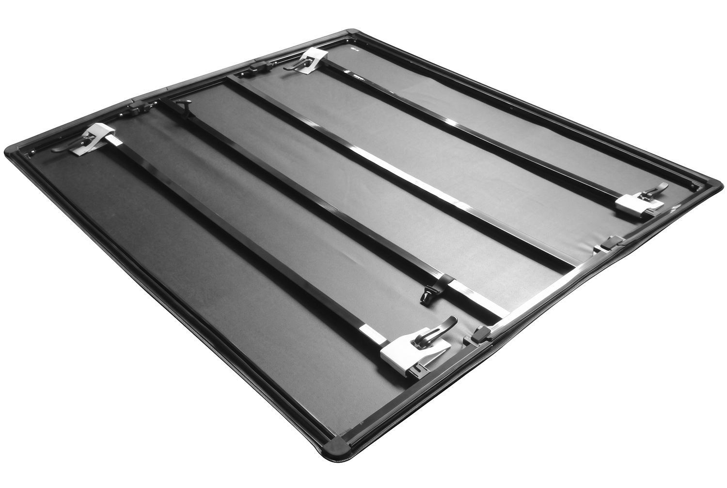 Крышка для пикапа CARCAM Soft Tri-Fold Tonneau Cover for JAC T9 (CCSFC0001)