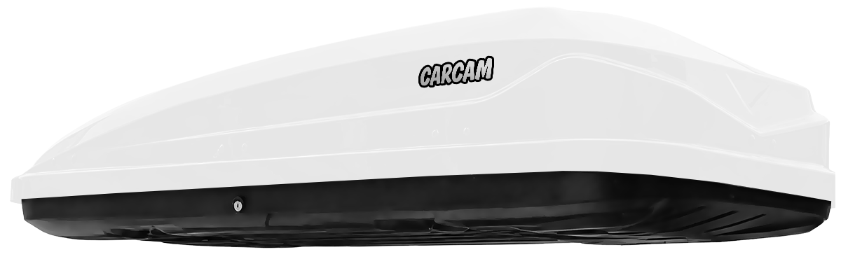 CARCAM ROOF BOX 460L (CC3021) White
