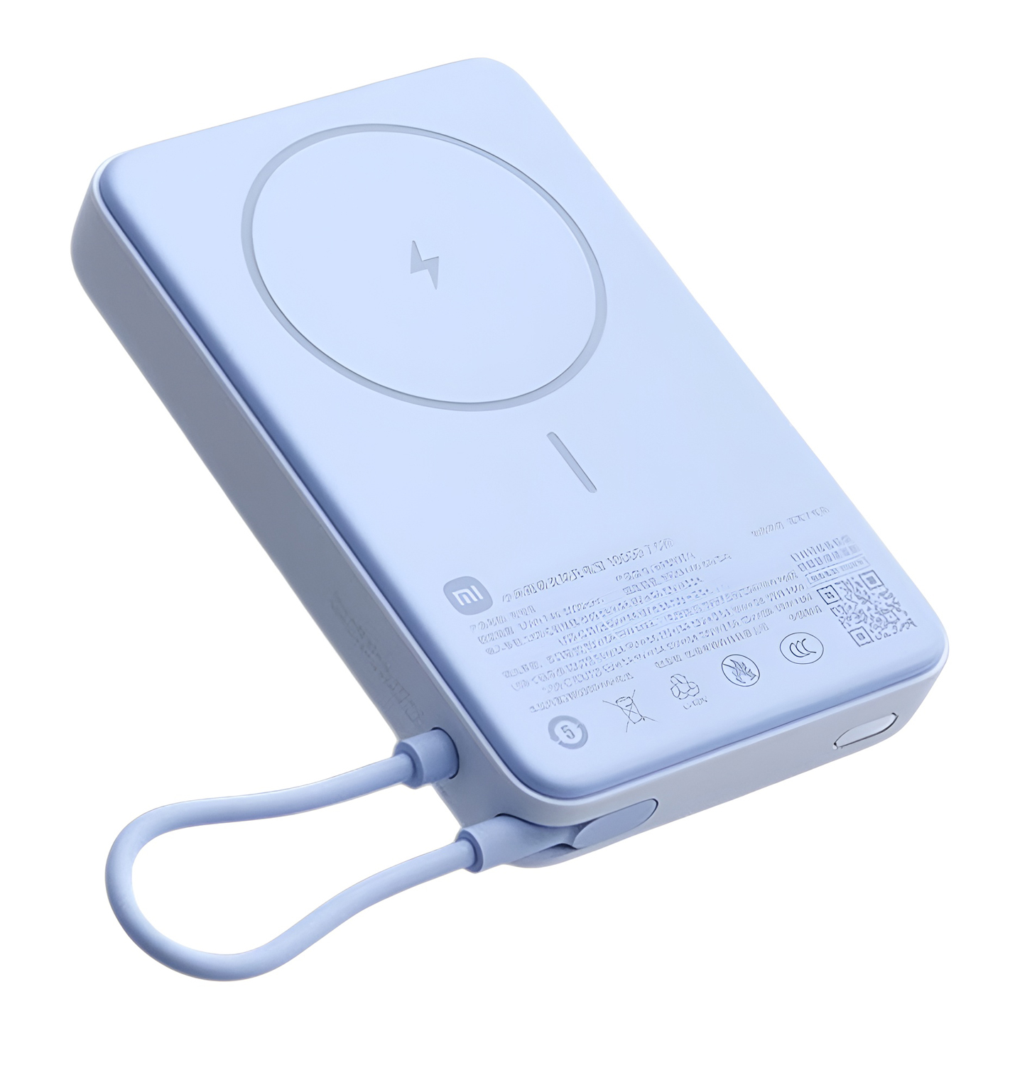 Xiaomi Magnetic Stand Power Bank 10000 mAh (WPB1007Z) Light Blue