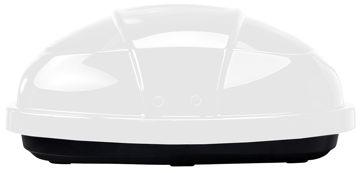 CARCAM ROOF BOX 370L (CC3005) White