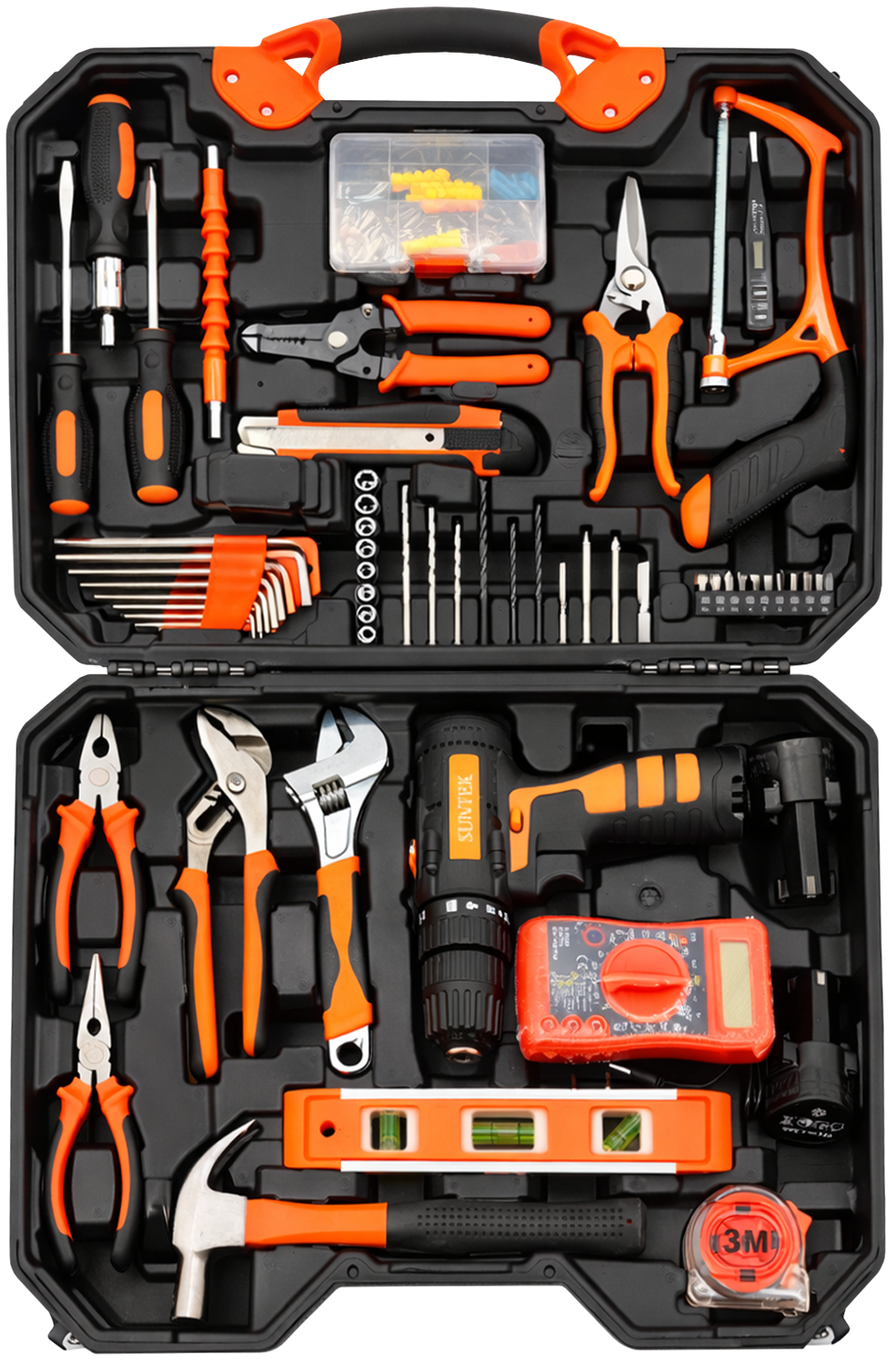 SUNTEK Cordless Drill Kit (DC12V-120)