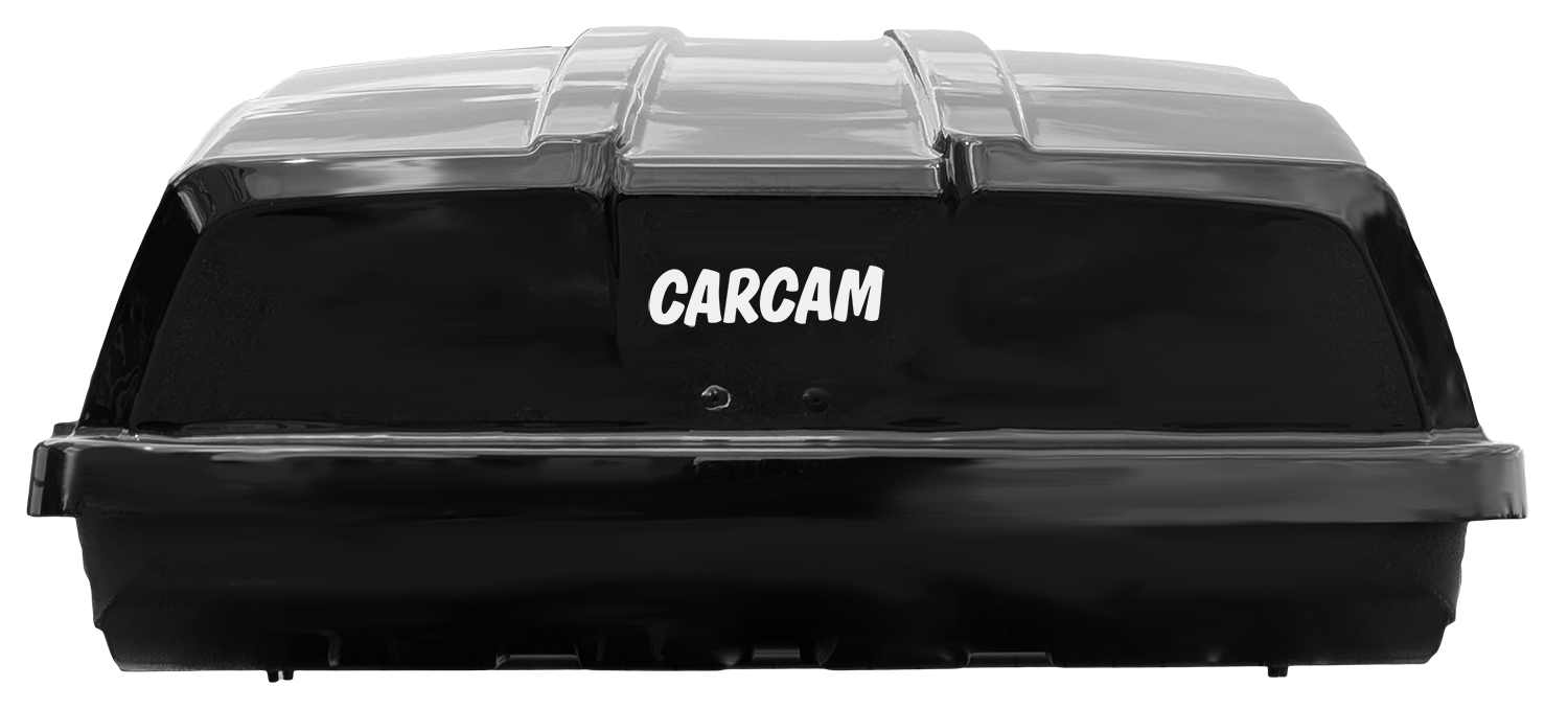 CARCAM ROOF BOX 850L (CC3023) Black