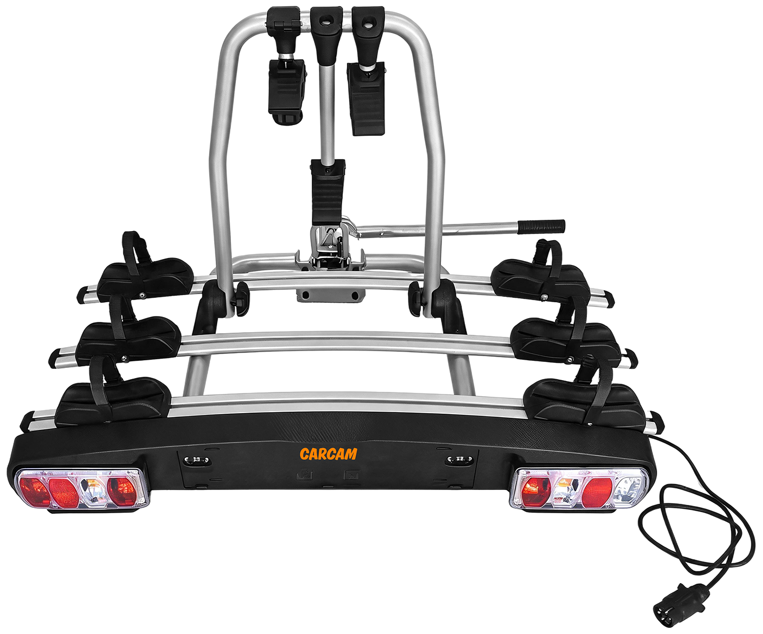 Велокрепление на фаркоп для 3-х велосипедов CARCAM Towbar Bike Rack (CC8314)