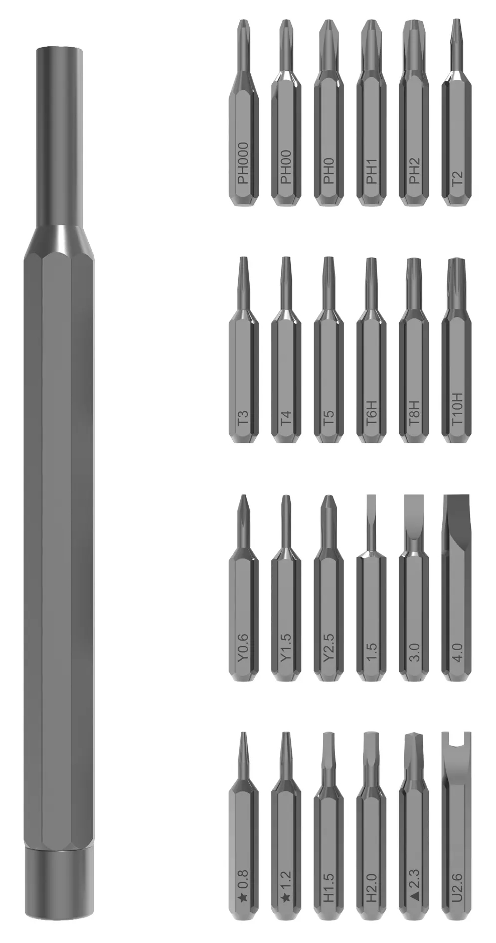 Xiaomi Screwdriver Set 25 in 1 (XMMTM025AL) Xiaomi Screwdriver Set 25 in 1 (XMMTM025AL)