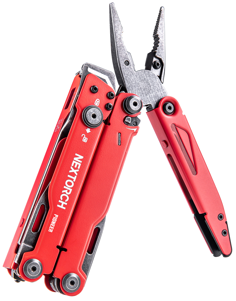 Xiaomi NexTorch Pioneer Professional 15 in 1 Multi-Tool (MT20) Matte Red