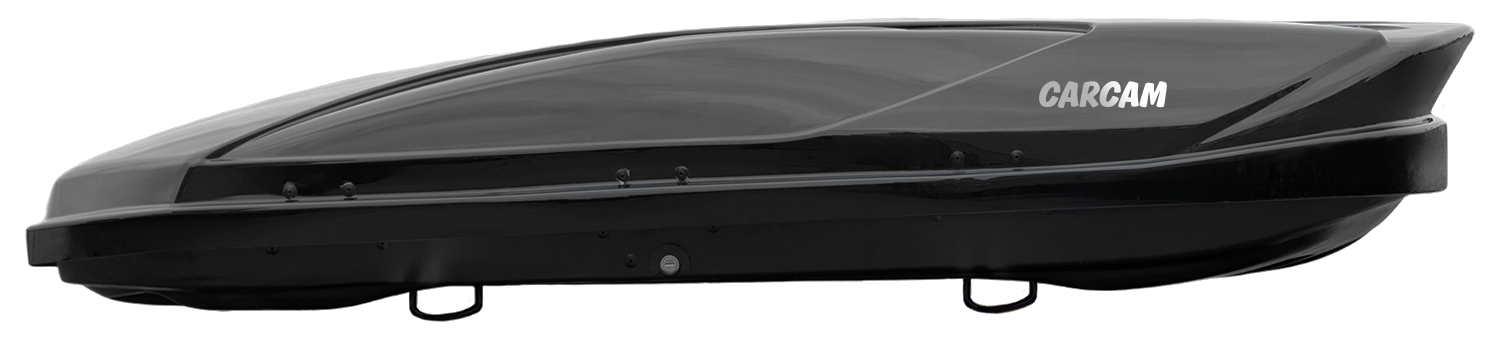 CARCAM ROOF BOX 390L (CC3004) Black