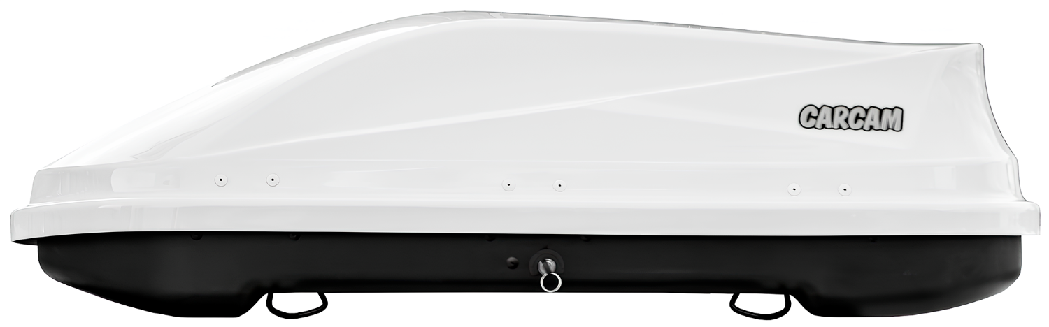 CARCAM ROOF BOX 370L (CC3028) White