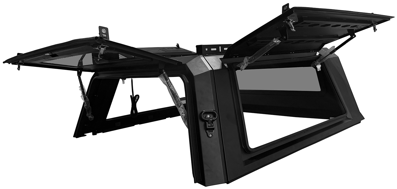 Кунг на пикап CARCAM Pickup Truck Canopy V2 for JAC T9/Sollers ST9 