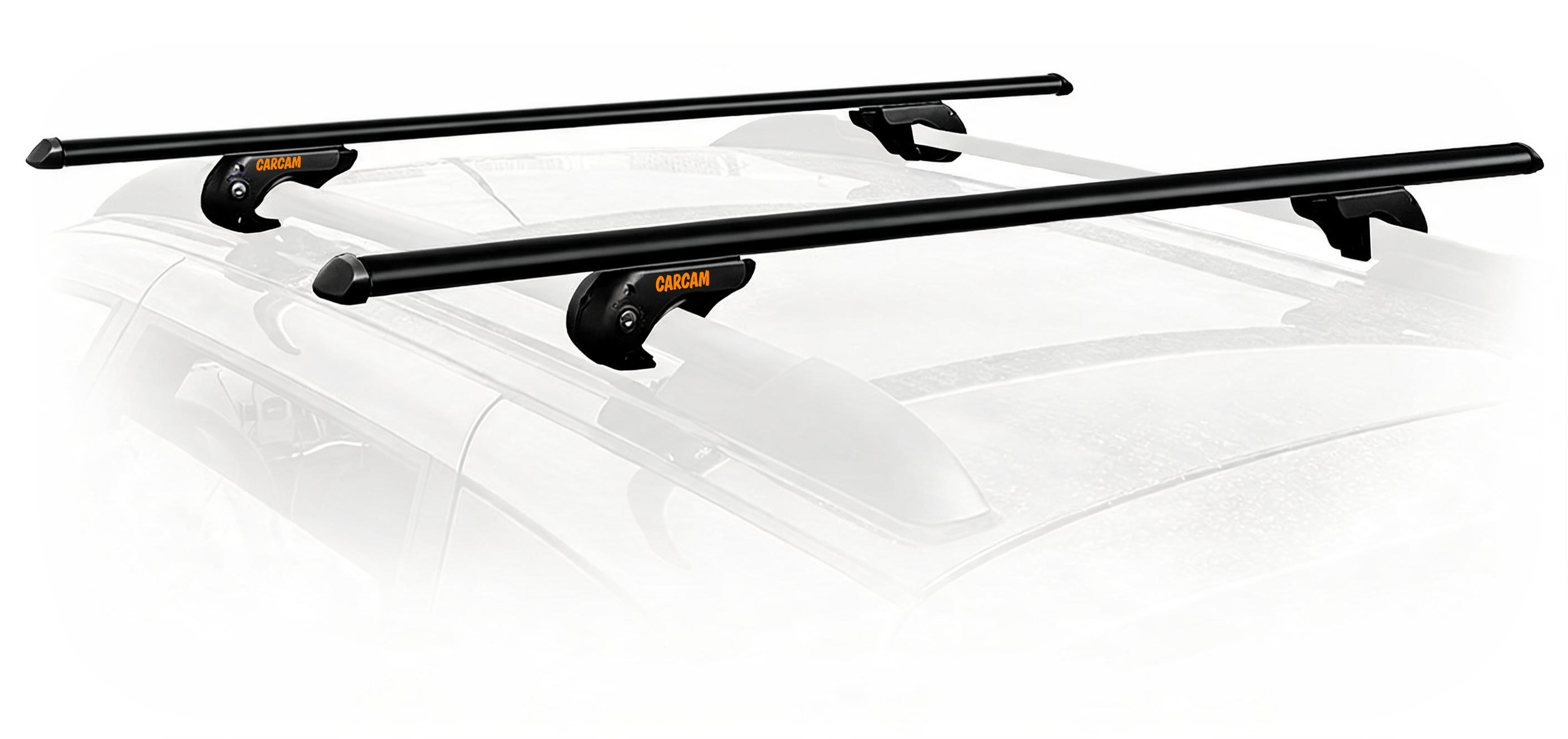 CARCAM ROOF RAIL 1350 мм (CC8706) Black