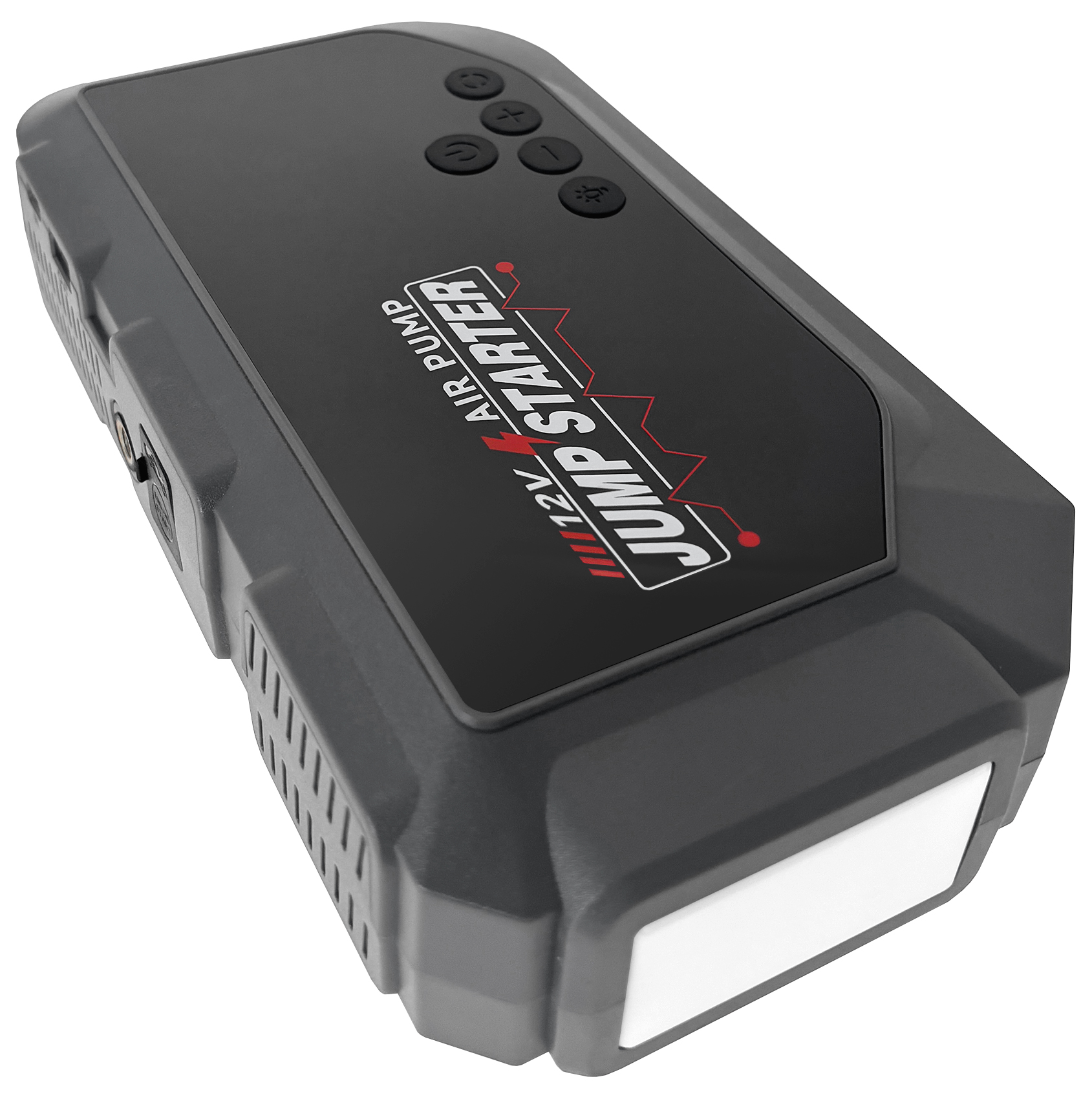 CARCAM 4in1 Jump Starter+Air Compressor+Power Bank+Led Lighting 12000mAh (CCMJK3)