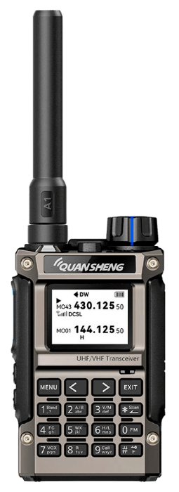 Quansheng UV-K1(8) Short Battery 1400mAh