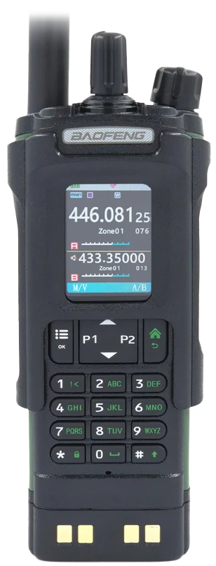 Baofeng BF-UV32 Black/Green
