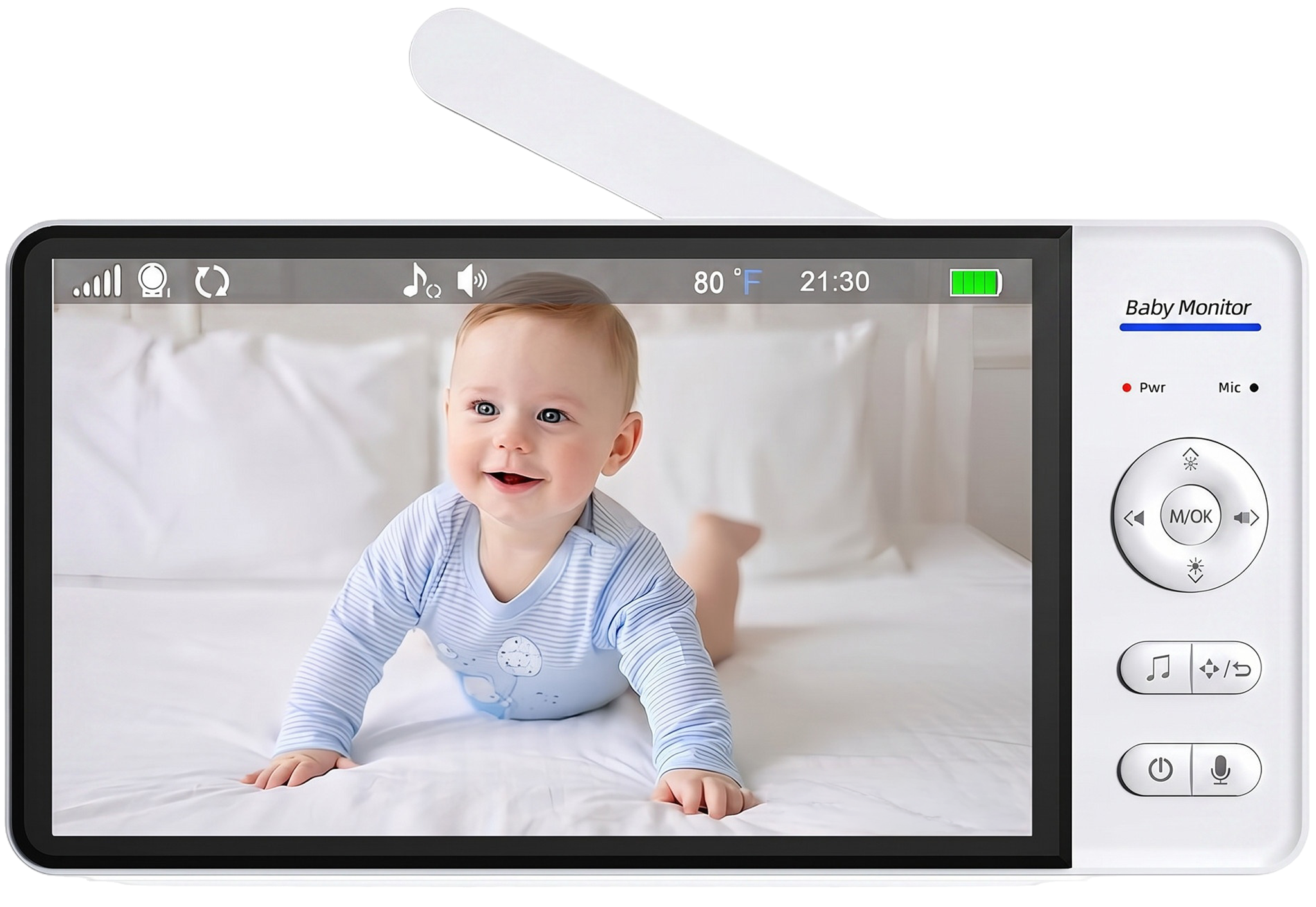 CARCAM Wireless Baby Monitor PTZ Camera (CCABM780)