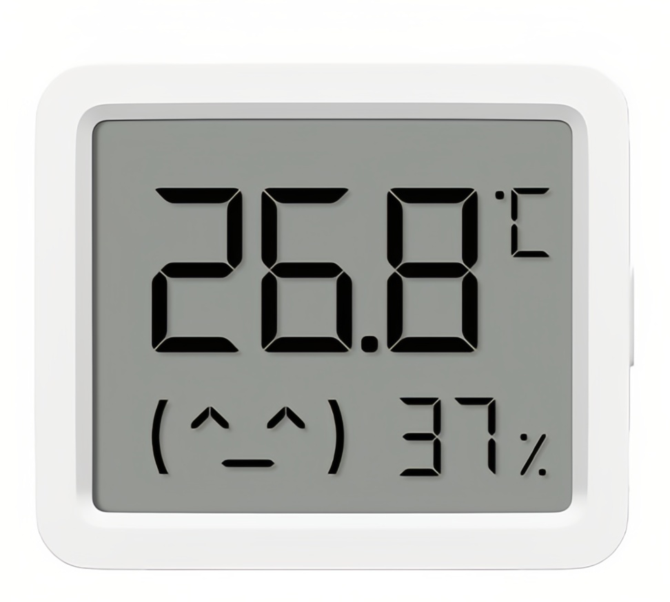 Xiaomi Mijia Smart Thermometer and Humidity Meter 3 Mini (MJWSD06MMC) White
