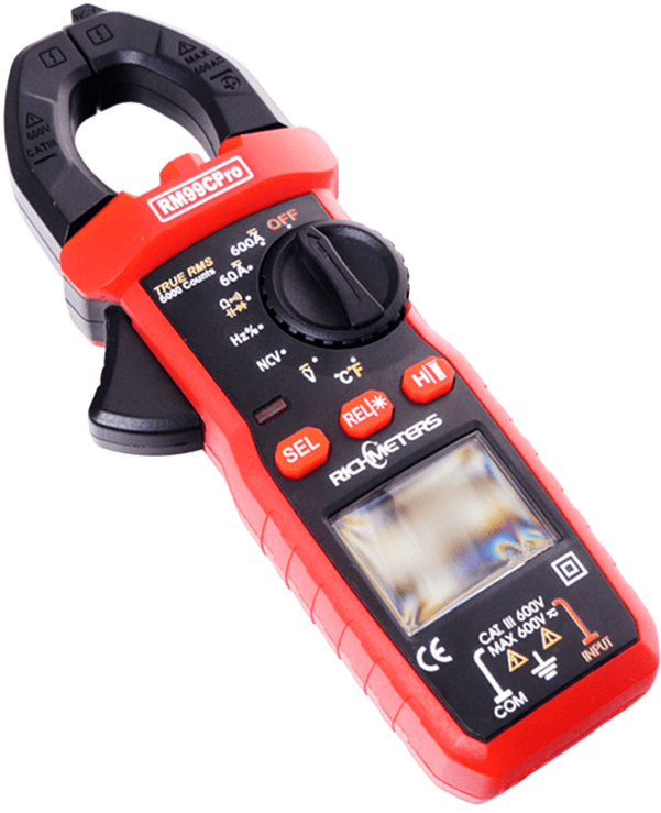 RichMeters RM99C Pro Цифровые токовые клещи 