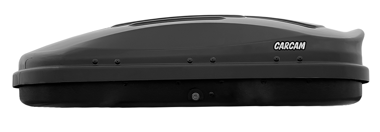 CARCAM ROOF BOX 250L (CC3024) Black