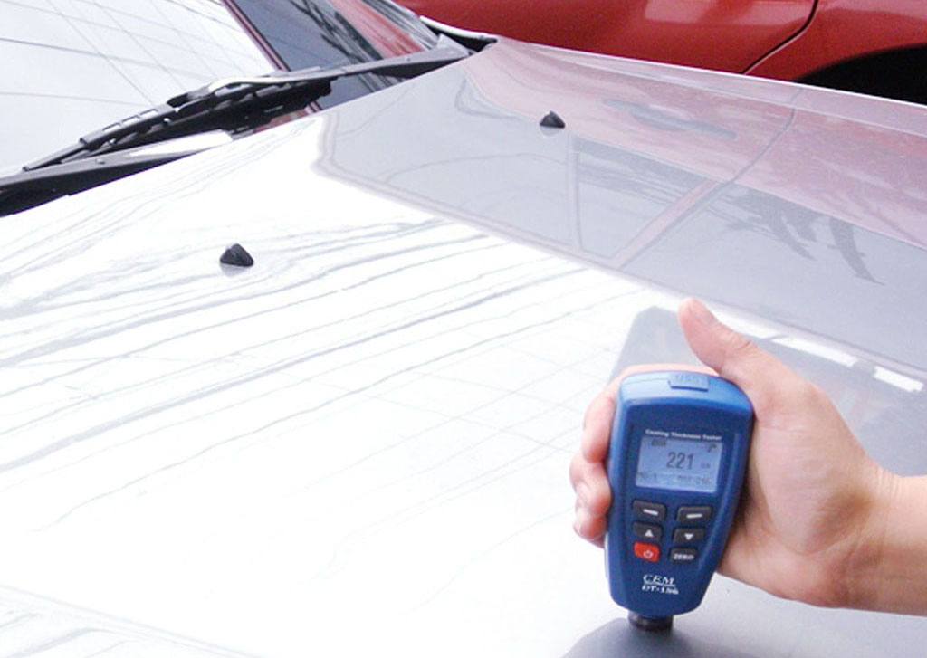 Толщиномер ЛКП DT-156 - Погрешность 10 мкм