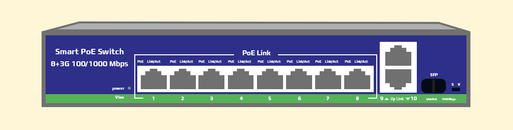 CARCAM POE-0821G