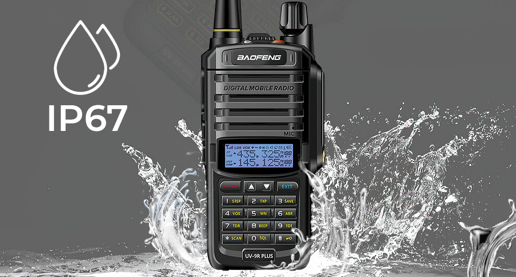 BAOFENG UV-9R PLUS BAOFENG UV-9R PLUS