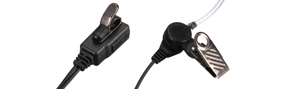 Гарнитура BaoFeng с прозрачным воздуховодом