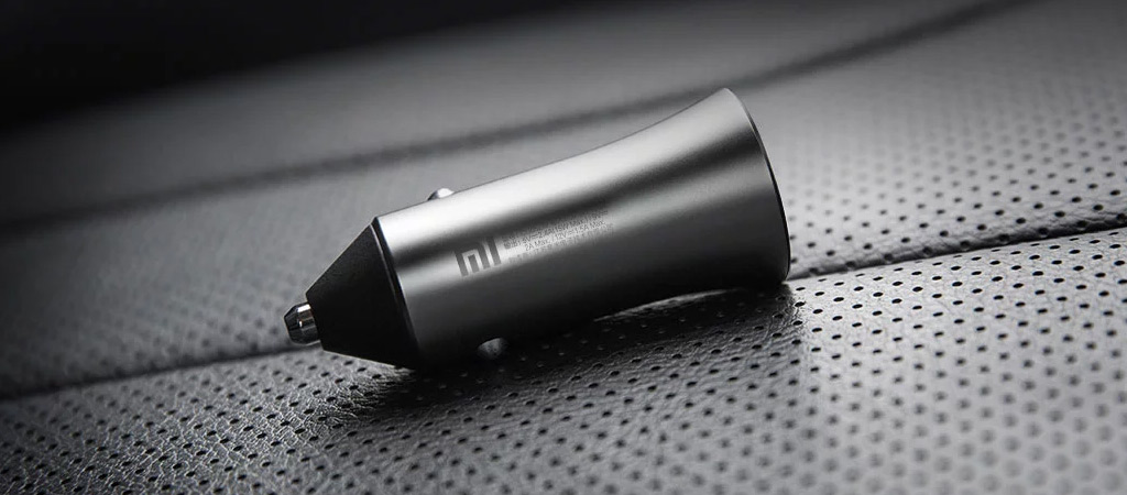 Автомобильное зарядное устройство Xiaomi Mi Car Charger Pro - внешний вид и сборка