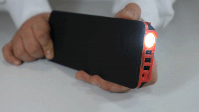 Пуско-зарядное устройство Carcam ZY-25+ - Светодиодный фонарь