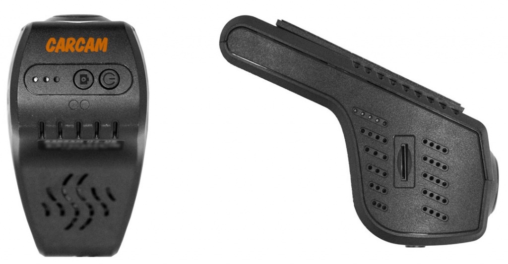 Штатный автомобильный видеорегистратор CARCAM U4-FullHD поддерживает карты памяти microSD объемом до 32 ГБ.