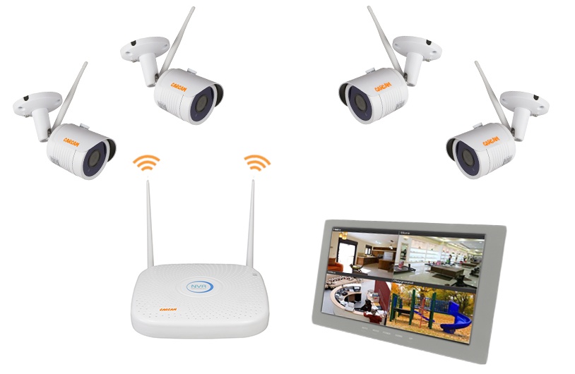 КАРКАМ КИТ-1080 – готовый Wi-Fi комплект видеонаблюдения на 4 Full HD камеры.JPG