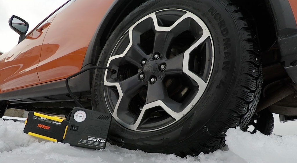 Компрессор - Пуско-зарядное устройство Carcam ZY-20+