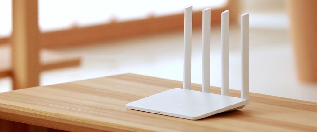 Wi-Fi роутер Xiaomi Mi Wi-Fi Router 3A - Гигабитный сетевой интерфейс